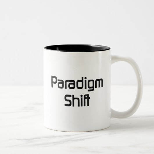 Paradigma-Schiebebf Zweifarbige Tasse (Rechts)