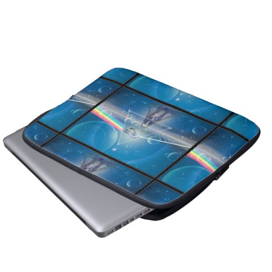 Paradigma-Verschiebung Laptopschutzhülle (Vorne Knopf)