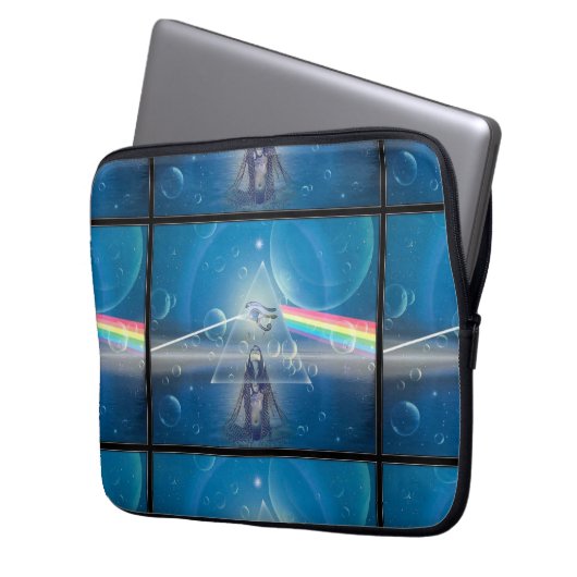 Paradigma-Verschiebung Laptopschutzhülle (Vorderseite Links)