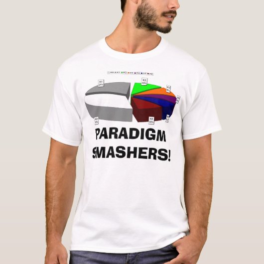 PARADIGMASMASHERS! T-Shirt (Vorderseite)
