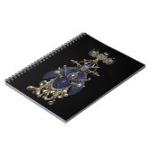 Paradigmen (dunkel) Magick-Tagebuch Notizblock (Linke Seite)