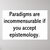 Paradigmen Poster (Vorne)
