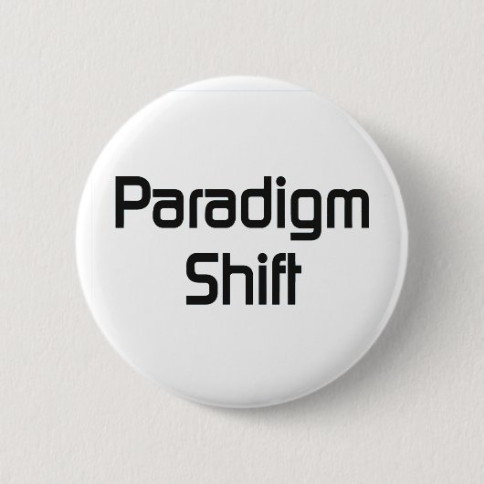 Paradigmenverschiebung bf button (Vorderseite)
