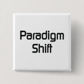 Paradigmenverschiebung bf button (Vorderseite)