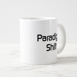 Paradigmenverschiebung bf Jumbo-Tasse