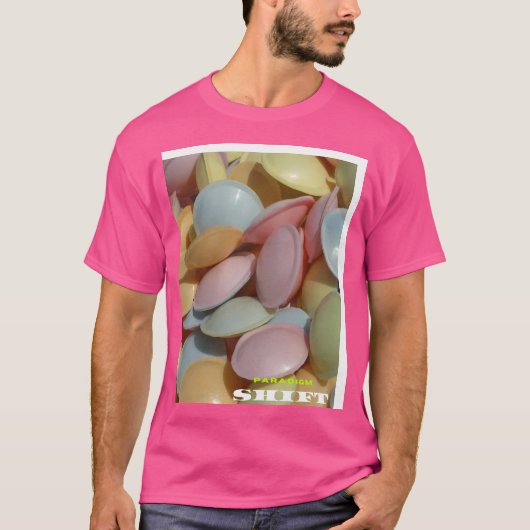 Paradigmenwechsel (fliegende Sauerker) T-Shirt (Vorderseite)