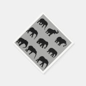 Parading Elephants Napkins Serviette (Ecke)
