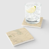 Paradis Terestre Steinuntersetzer (Seitenansicht)