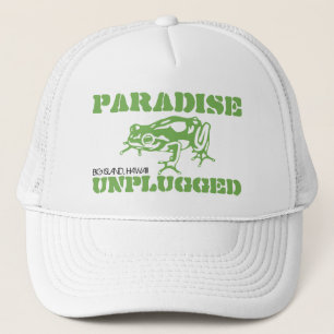 PARADISCH UNPLUGGED - GROSSE INSEL, HAWAII TRUCKERKAPPE
