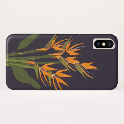 Paradise Apple iPhone x Case (Rückseite (Horizontal))