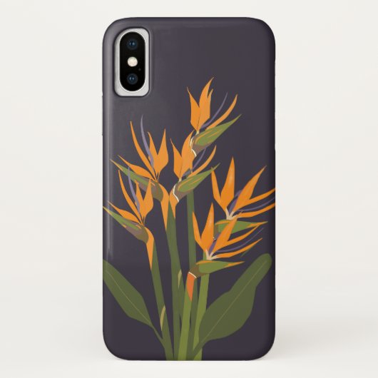 Paradise Apple iPhone x Case (Rückseite)