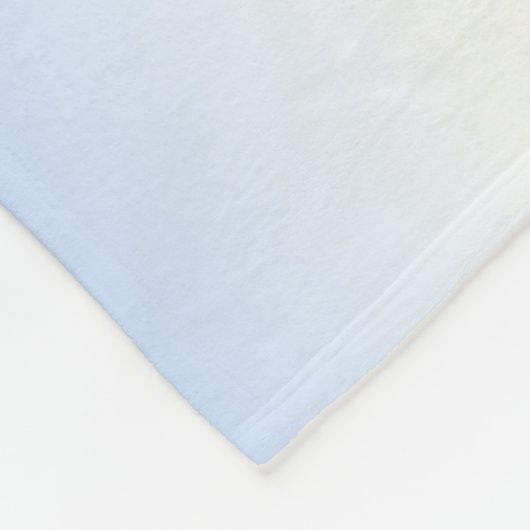 Paradise Atoll Fleece Blanket (Ecke)