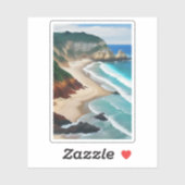 Paradise Beach Aufkleber (Blatt)