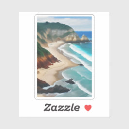 Paradise Beach Aufkleber