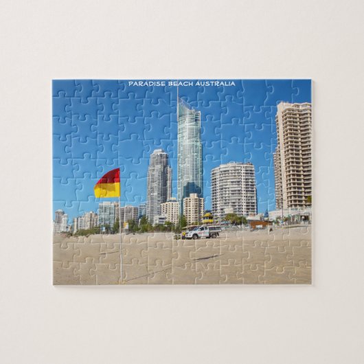 Paradise Beach AustraIia Puzzle (Horizontal)