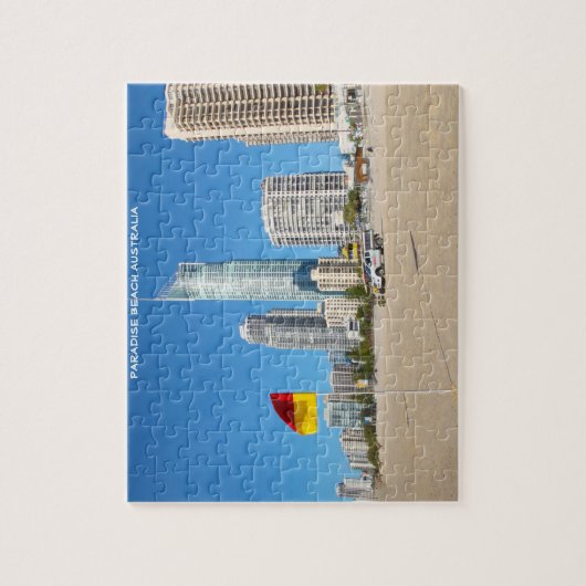 Paradise Beach AustraIia Puzzle (Vertikal)