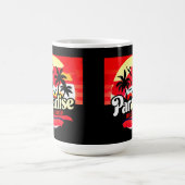 Paradise Beach Band: Tropical Vibes Kaffeetasse (Mittel)