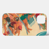 Paradise Beach Club Case-Mate iPhone Hülle (Rückseite (Horizontal))