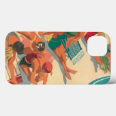 Paradise Beach Club Case-Mate iPhone Hülle (Rückseite (Horizontal))