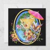 Paradise Beach Einladung (Vorderseite)