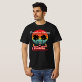Paradise Beach Florida 2 T-Shirt (Vorne ganz)