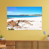 Paradise Beach in Australien Leinwanddruck (Insitu (Wohnzimmer))