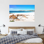 Paradise Beach in Australien Leinwanddruck (Insitu (Schlafzimmer))