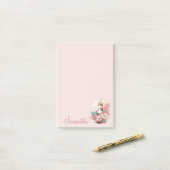 Paradise Beach Lighthouse Post-it Klebezettel (Auf Schreibtisch)