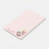 Paradise Beach Lighthouse Post-it Klebezettel (angewinkelt)