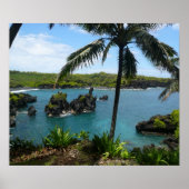 Paradise Beach - Maui, Hawaii Poster (Vorne)