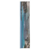 Paradise Beach Paradise Panorama Sommer Australien Kurzer Tischläufer (Vorderseite)