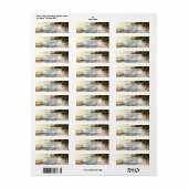 Paradise Beach Sunset Coastal Wedding (Vorne)