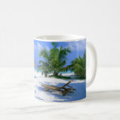 Paradise Beach Tasse (VorderseiteRechts)