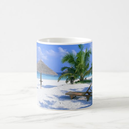 Paradise Beach Tasse (Mittel)