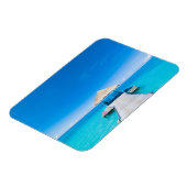 Paradise Beach | Tropisches Resort, Malediven Magnet (Linke Seite)