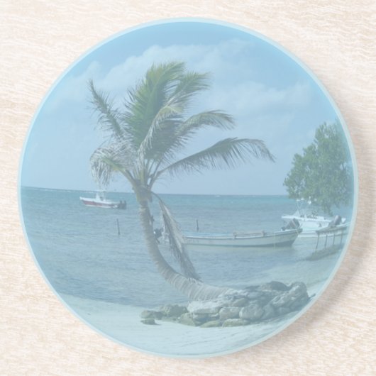 Paradise Beach Untersetzer (Vorne)