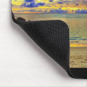 "Paradise Beach" Widescreen Mousepad (Ecke)