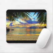 "Paradise Beach" Widescreen Mousepad (Mit Mouse)