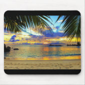 "Paradise Beach" Widescreen Mousepad (Vorne)