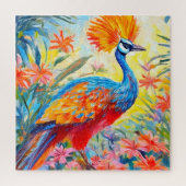 Paradise Bird im Grünen Puzzle (Vertikal)