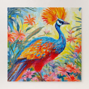 Paradise Bird im Grünen Puzzle