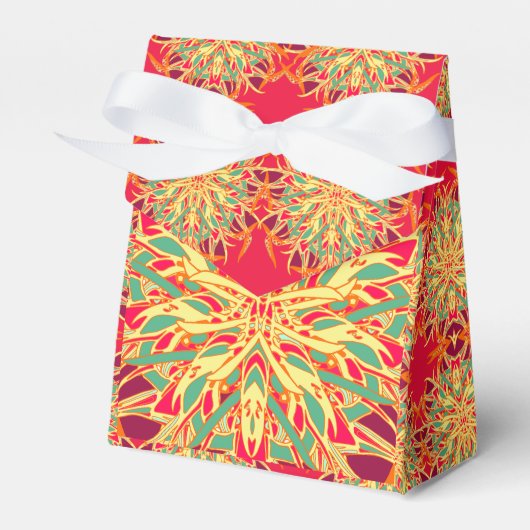 Paradise Bird Orchid Geschenkschachtel (Vorderseite)