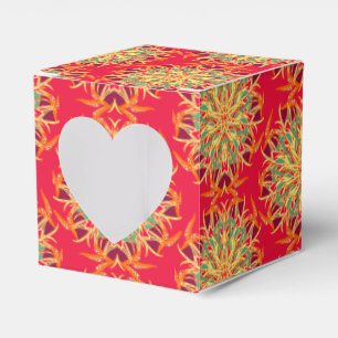 Paradise Bird Orchid Geschenkschachtel