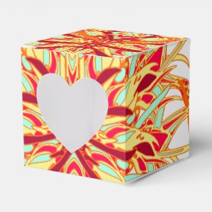 Paradise Bird Orchid Geschenkschachtel