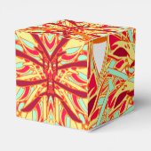 Paradise Bird Orchid Geschenkschachtel (Rückseite)