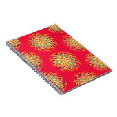 Paradise Bird Orchid Notizblock (Rechte Seite)