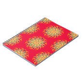 Paradise Bird Orchid Notizblock (Linke Seite)