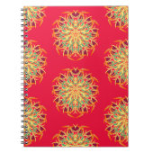 Paradise Bird Orchid Notizblock (Vorderseite)