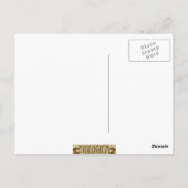 Paradise Bird Postcard Postkarte (Rückseite)