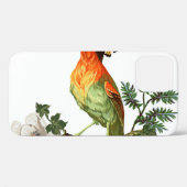 Paradise Birds: Exotic Floral Background Case-Mate iPhone Hülle (Rückseite (Horizontal))